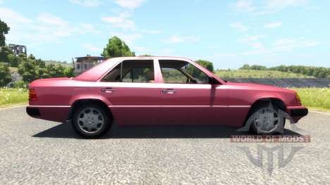 Mercedes-Benz W124 pour BeamNG Drive