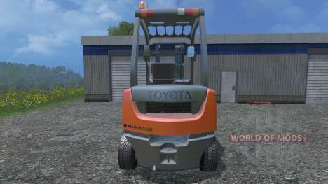Toyota 62-8FD18 pour Farming Simulator 2015