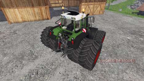 Fendt 820 Vario v3.0 pour Farming Simulator 2015