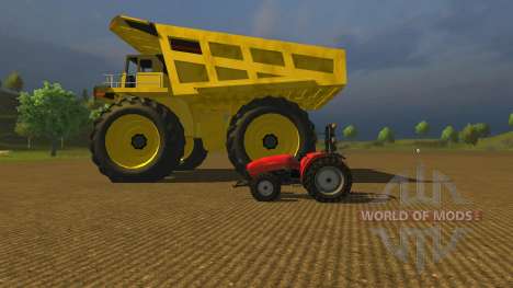 BelAZ 7571 für Farming Simulator 2013