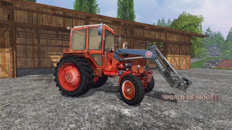 MTZ 80 Biélorussie v3.1 pour Farming Simulator 2015