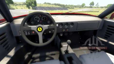 Ferrari F40 für BeamNG Drive