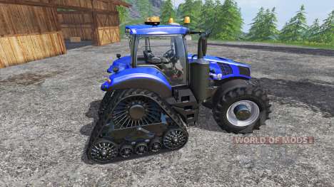New Holland T8.435 with 200 km-h pour Farming Simulator 2015