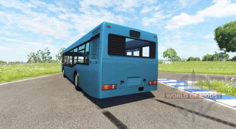 MAZ-203 blau für BeamNG Drive