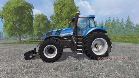 New Holland T8.435 with Weight für Farming Simulator 2015