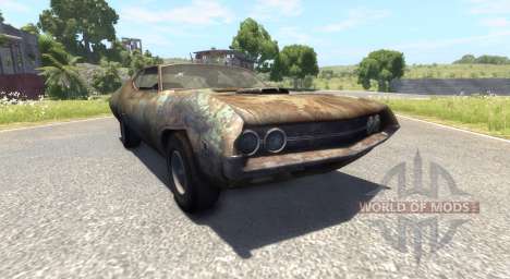 Ford Torino 1970 Extreme für BeamNG Drive