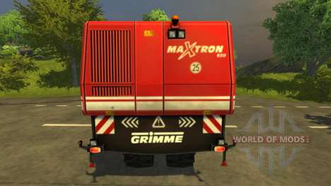 Grimme Maxtron 620 pour Farming Simulator 2013