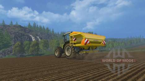 Set Amazone Zam 1501 für Farming Simulator 2015