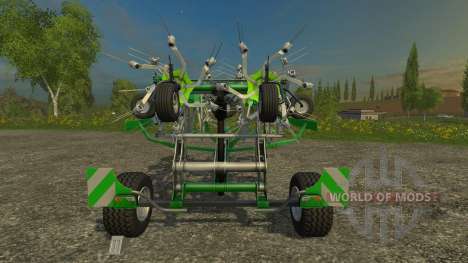 Pöttinger HIT 12.14 T S pour Farming Simulator 2015