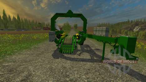 McHale 998 für Farming Simulator 2015