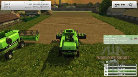Hirabletools pour Farming Simulator 2013