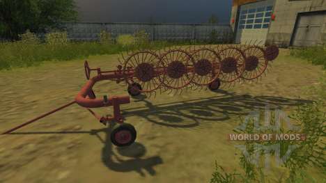 Agromet Z-211 für Farming Simulator 2013