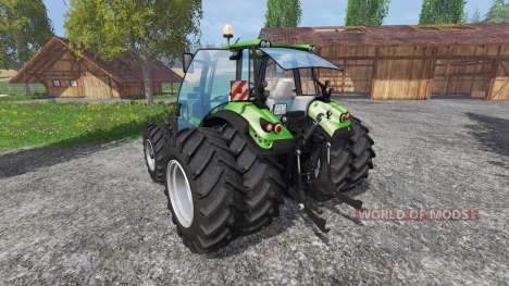 Deutz-Fahr Agrotron 6190 TTV v2.0 für Farming Simulator 2015