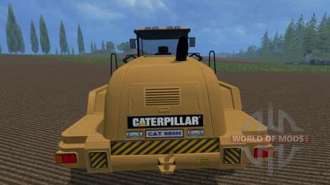 Cat 980H AWS v3 für Farming Simulator 2015