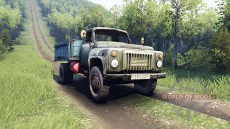 GAZ-53 für Spin Tires
