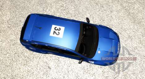 Subaru Impreza WRX STI 2008 pour BeamNG Drive