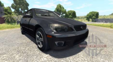 Lexus IS300 pour BeamNG Drive