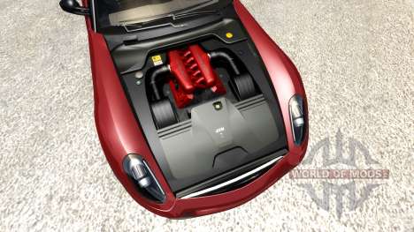Ferrari 599 GTO 2011 pour BeamNG Drive
