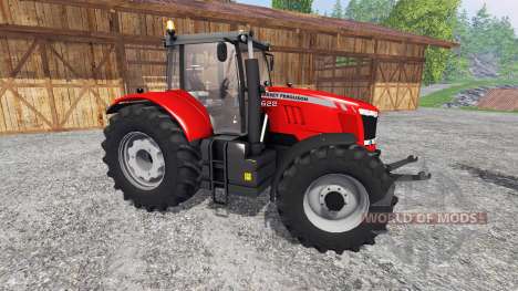 Massey Ferguson 7622 v2.0 pour Farming Simulator 2015