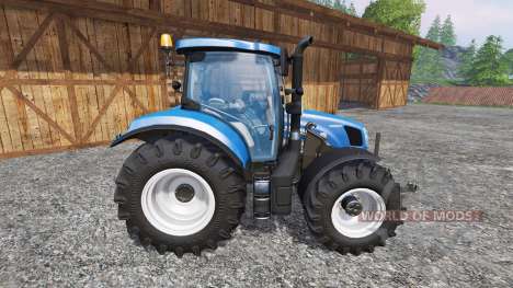 New Holland T6.160 FL pour Farming Simulator 2015