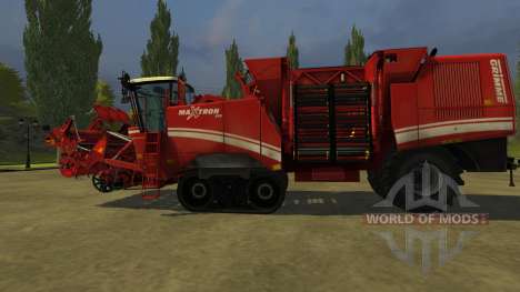 Grimme Maxtron 620 pour Farming Simulator 2013