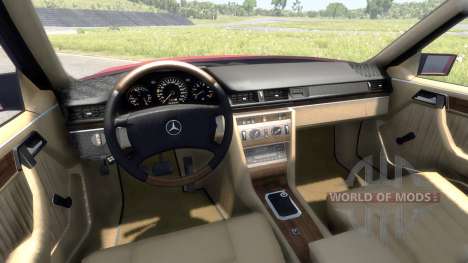 Mercedes-Benz W124 für BeamNG Drive