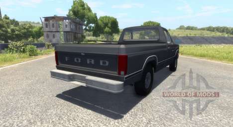Ford F-150 Ranger 1984 pour BeamNG Drive