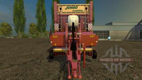 Pöttinger Jumbo Combiline 6610 für Farming Simulator 2015