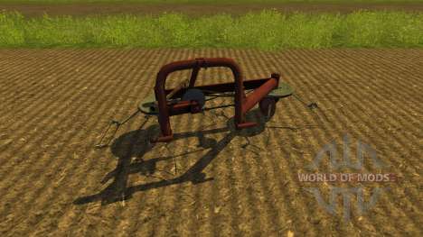 Tedder Spider für Farming Simulator 2013
