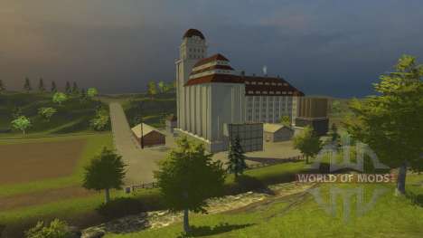 Hagestedt pour Farming Simulator 2013