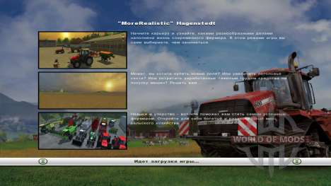 moreRealistic Hegenstadt für Farming Simulator 2013