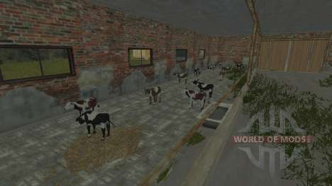 Die Stifte für die Kühe und Schweine für Farming Simulator 2013