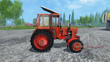 MTZ 80 Biélorussie v3.0 pour Farming Simulator 2015