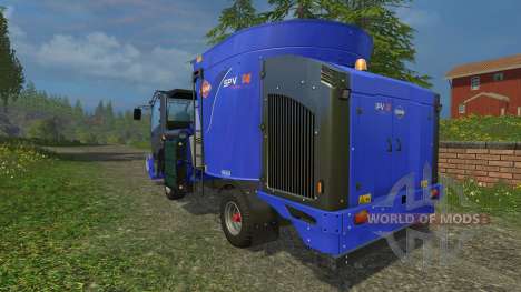 Kuhn SPV 14 Extreme für Farming Simulator 2015
