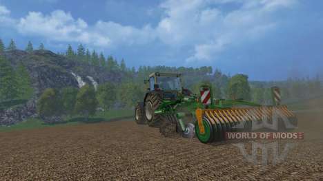 Amazone Cenius 3002 pour Farming Simulator 2015