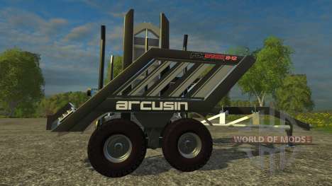 Arcusin FS 8-12 für Farming Simulator 2015