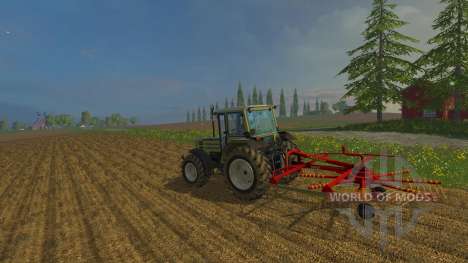 Agram Twin331 pour Farming Simulator 2015