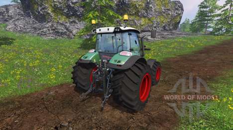 Huerlimann XM 130 4Ti für Farming Simulator 2015