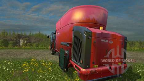 Kuhn SPW 25 pour Farming Simulator 2015