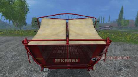 Krone Turbo 3500 für Farming Simulator 2015