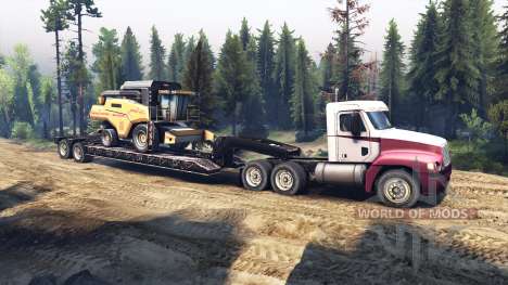 Freightliner Century Class Day Cab pour Spin Tires