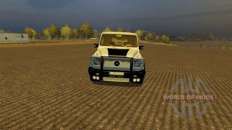Mercedes Benz G65 AMG v2 pour Farming Simulator 2013