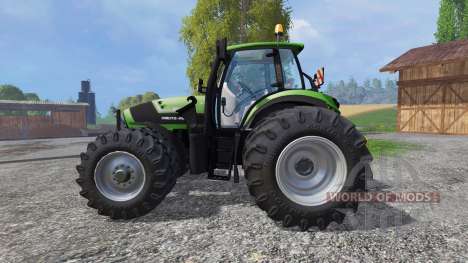 Deutz-Fahr Agrotron 6190 TTV v2.0 pour Farming Simulator 2015