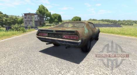 Ford Torino 1970 Extreme pour BeamNG Drive