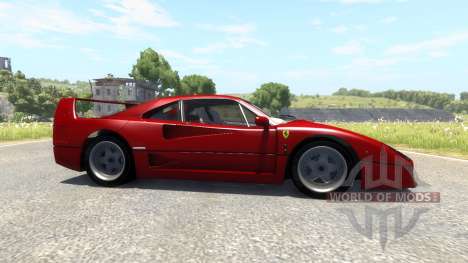 Ferrari F40 pour BeamNG Drive