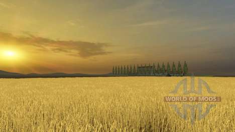 Kernstadt sans flétrissement des cultures pour Farming Simulator 2013