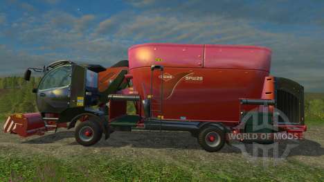 Kuhn SPW 25 für Farming Simulator 2015