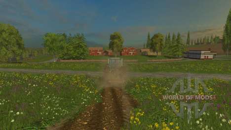 PLN 3-35 für Farming Simulator 2015