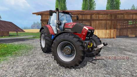 Deutz-Fahr Agrotron 7250 TTV red pour Farming Simulator 2015