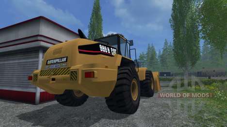 Cat 980H AWS v3 für Farming Simulator 2015
